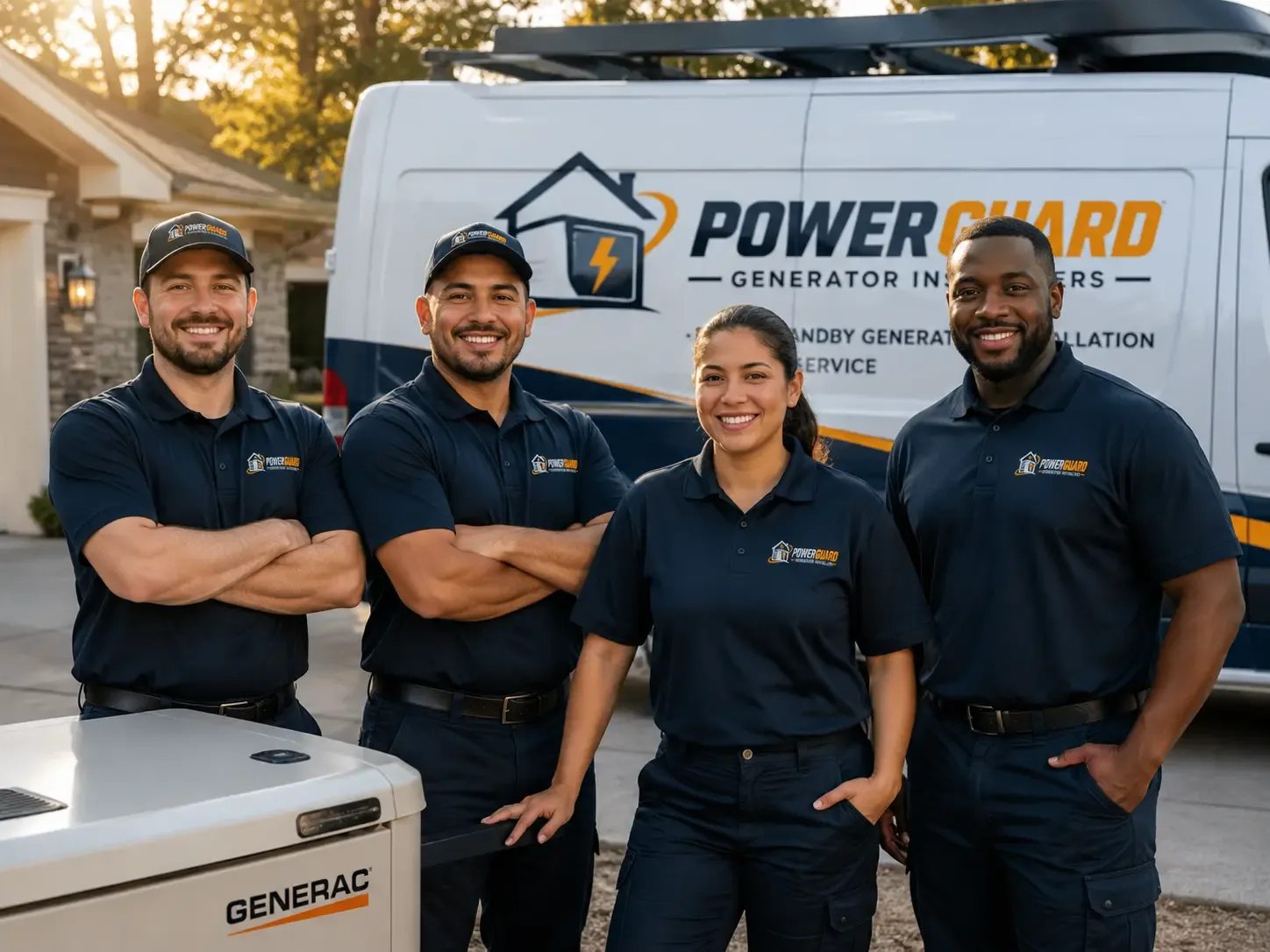 Generator Installation company in Ida, AR